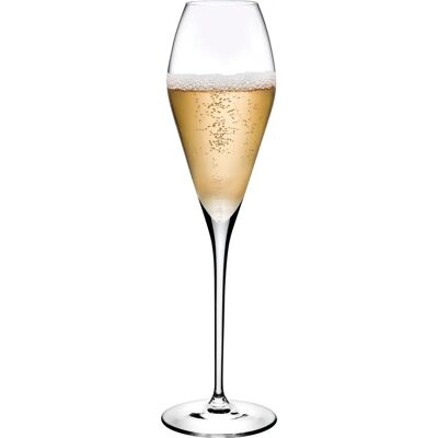 Flûtes à champagne Nude Glass Fantasy - 2 pièces - Publicité Flûtes à champagne Nude Glass Fantasy - 2 pièces - Publicité