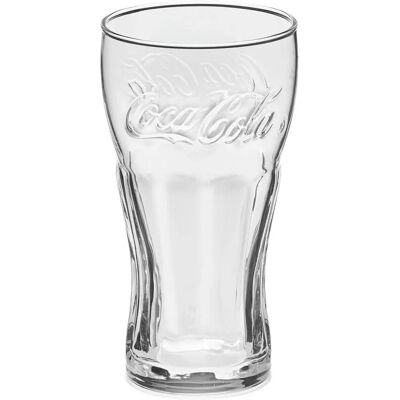 Van Well - Coca-Cola Konturglas - 300 ml - Klar - Glaswaren Van Well - Coca-Cola Konturglas - 300 ml - Klar - Glaswaren