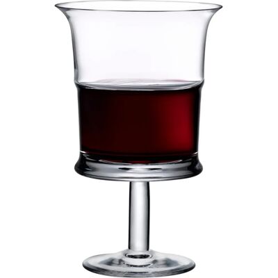 Nude Jour Verre à vin rouge - Lot de 2 - Publicité Nude Jour Verre à vin rouge - Lot de 2 - Publicité