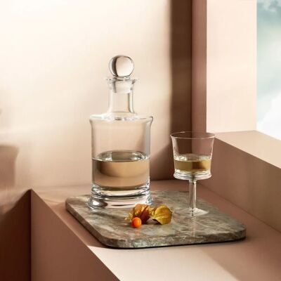 Decanteur à Vin Nude Glass Jour - Cristal Inspiration Française - Publicité Decanteur à Vin Nude Glass Jour - Cristal Inspiration Française - Publicité