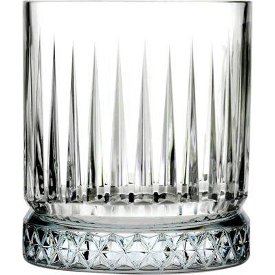 Copos de whisky Pasabahce Elysia - Pack de 4 - 355ml Copos de whisky Pasabahce Elysia - Pack de 4 - 355ml