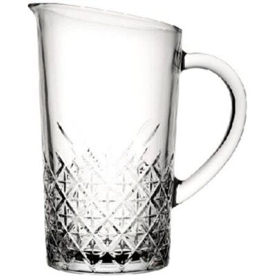Pasabahce 55332 Zeitloser Dekanter - 1440 cc Glas Pasabahce 55332 Zeitloser Dekanter - 1440 cc Glas