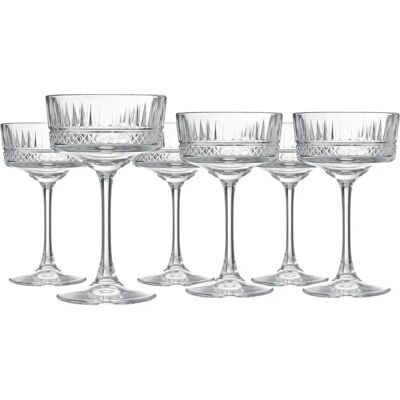 Pasabahce Elysia Champagnergläser - 260ml - 6 Stück Pasabahce Elysia Champagnergläser - 260ml - 6 Stück