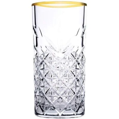 Bicchieri alti PASABAHCE Timeless Gold 295 ml Bicchieri alti PASABAHCE Timeless Gold 295 ml
