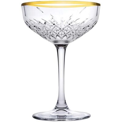 Pasabahce Timeless champagneglas-set - 4 stk, 25.5 cl Pasabahce Timeless champagneglas-set - 4 stk, 25.5 cl