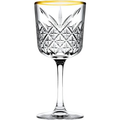 Pasabahce Set Calici Vino Timeless - Zestaw 4 Kieliszków do Wina Pasabahce Set Calici Vino Timeless - Zestaw 4 Kieliszków do Wina