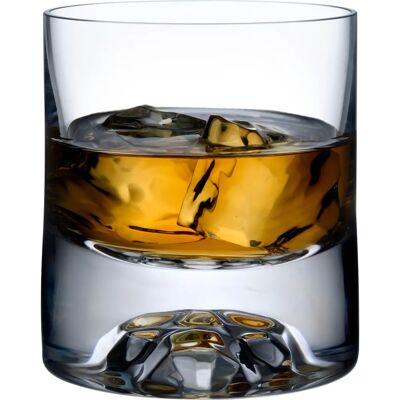 Verres à whisky Nude Shade lot de 2 - Publicité Verres à whisky Nude Shade lot de 2 - Publicité
