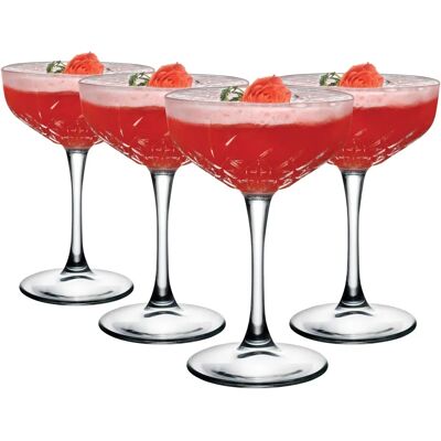 Pasabache Set van 4 champagneglazen - 27cl Timeless Pasabache Set van 4 champagneglazen - 27cl Timeless
