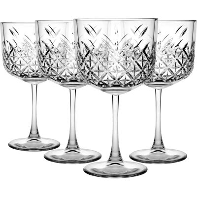 Pasabahce - Timeless 1613193 - 55CL - 4pcs - Verres à cocktail - Publicité Pasabahce - Timeless 1613193 - 55CL - 4pcs - Verres à cocktail - Publicité