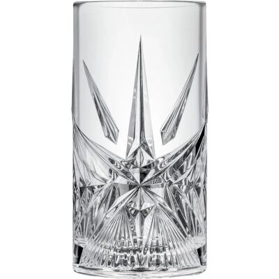Pasabahce - Crystallin Tumbler Alto Cielo - 350ml - Durchsichtig - Tumbler Pasabahce - Crystallin Tumbler Alto Cielo - 350ml - Durchsichtig - Tumbler
