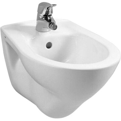 Vitra Normus Bidet Sospeso - Moderno, Bianco, 52cm - Bidet Vitra Normus Bidet Sospeso - Moderno, Bianco, 52cm - Bidet