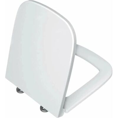 Vitra White S20 Toilet Seat - WC - Durable, Quiet Close Vitra White S20 Toilet Seat - WC - Durable, Quiet Close