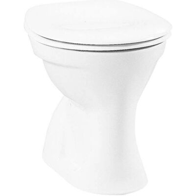 WC Vitra Normus - 6L, Blanc, Sortie verticale, 475mm profondeur - Publicité WC Vitra Normus - 6L, Blanc, Sortie verticale, 475mm profondeur - Publicité