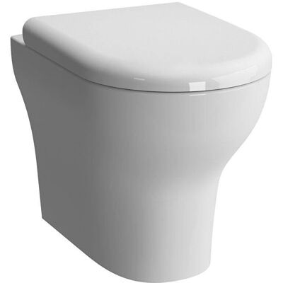 Vitra Model 5788L003-0075 - Wall-mounted Ceramic Toilet Vitra Model 5788L003-0075 - Wall-mounted Ceramic Toilet