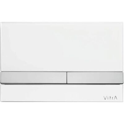 VitrA - Select - Biały - Spłukiwanie dwukrotne - Panel spłukiwania WC VitrA - Select - Biały - Spłukiwanie dwukrotne - Panel spłukiwania WC