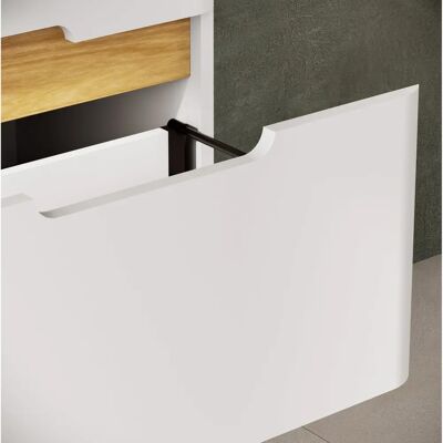 Vitra Sento Waschtischunterschrank - Weiß Matt - Wandmontage Vitra Sento Waschtischunterschrank - Weiß Matt - Wandmontage
