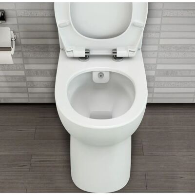 Vitra Conforma Toilette - Washdown sans rebord, Modèle 5817B003-0087 - Publicité Vitra Conforma Toilette - Washdown sans rebord, Modèle 5817B003-0087 - Publicité