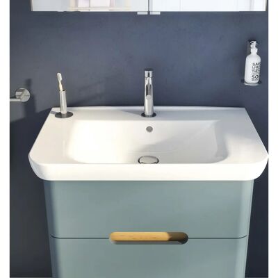 Umywalka Vitra Sento - 78x48,5cm, Biała wysoki połysk - Umywalka Umywalka Vitra Sento - 78x48,5cm, Biała wysoki połysk - Umywalka
