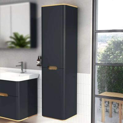 Vitra Sento Hoofdkast - Linker Scharnier - Antraciet Mat - 61378 Vitra Sento Hoofdkast - Linker Scharnier - Antraciet Mat - 61378