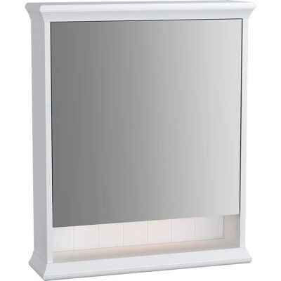 Vitra Valarte Armoire Miroir LED - Fermeture douce, étagère ouverte, 12W LED - Publicité Vitra Valarte Armoire Miroir LED - Fermeture douce, étagère ouverte, 12W LED - Publicité