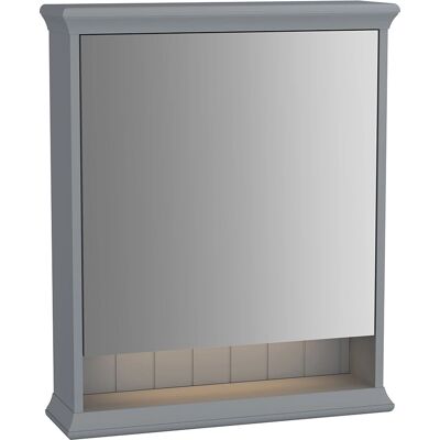 Vitra Valarte LED-Spiegelschrank - Softclose, Glaseinlegeböden Vitra Valarte LED-Spiegelschrank - Softclose, Glaseinlegeböden