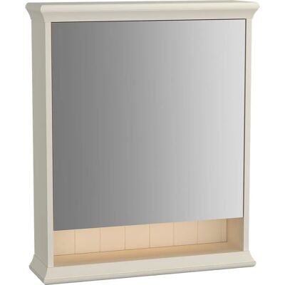 Vitra Valarte Armoire Miroir LED - 63x17x76 - Ivoire - Porte Miroir - Mobilier de Salle de Bain - Publicité Vitra Valarte Armoire Miroir LED - 63x17x76 - Ivoire - Porte Miroir - Mobilier de Salle de Bain - Publicité