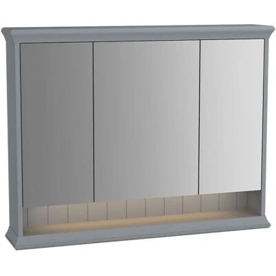 Vitra Valarte LED Spiegelschrank - 98cm mit 3 Türen Vitra Valarte LED Spiegelschrank - 98cm mit 3 Türen