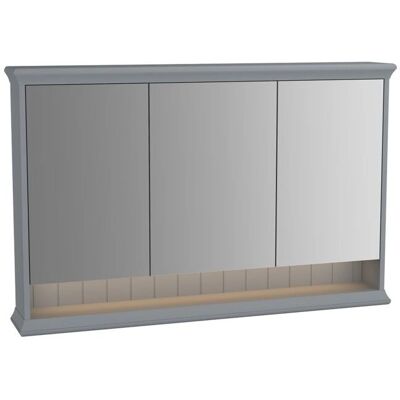 Vitra Valarte Miroir Mural LED - 118x17x76cm - 3 Portes - Publicité Vitra Valarte Miroir Mural LED - 118x17x76cm - 3 Portes - Publicité