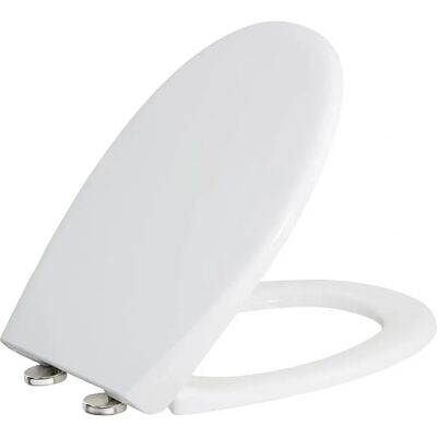VitrA S20 WC-Sitz - ovale Form, hochglänzend - WC-Sitz VitrA S20 WC-Sitz - ovale Form, hochglänzend - WC-Sitz