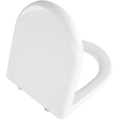 Vitra Modello 127-003-001 Sedile wc - Bianco - Compatibile con Vitra Zentrum Vitra Modello 127-003-001 Sedile wc - Bianco - Compatibile con Vitra Zentrum