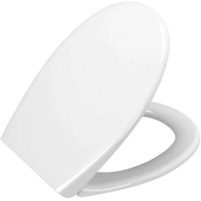 Vitra Normus Couvercle de WC blanc - Couvercle de WC - Publicité Vitra Normus Couvercle de WC blanc - Couvercle de WC - Publicité