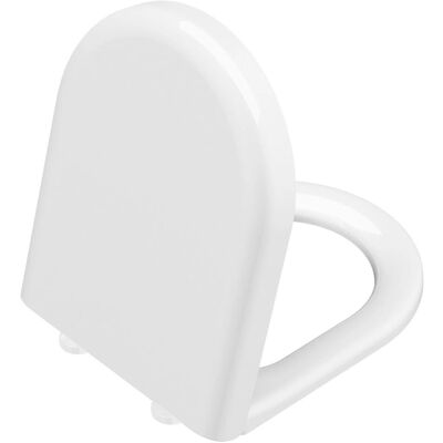 Vitra Modelo 121-003-909 - Asiento de inodoro con tapa de cierre suave Vitra Modelo 121-003-909 - Asiento de inodoro con tapa de cierre suave