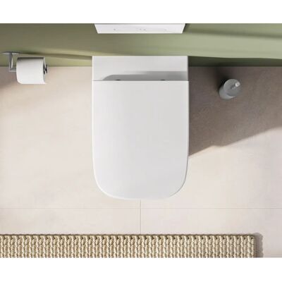 VitrA S20 Sedile WC Bianco - Coperchio WC VitrA S20 Sedile WC Bianco - Coperchio WC