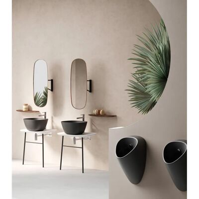 Vitra VitrA Urinoir - Contrôle Électronique - Taupe - 7808B020-5331 - Publicité Vitra VitrA Urinoir - Contrôle Électronique - Taupe - 7808B020-5331 - Publicité