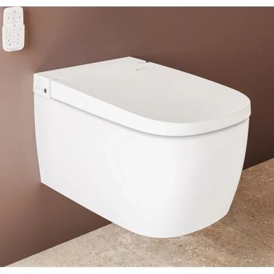 Vitra V-Care 1.1 Comfort Dusch-WC 5674B403-6196 - Bidet Toilet Vitra V-Care 1.1 Comfort Dusch-WC 5674B403-6196 - Bidet Toilet