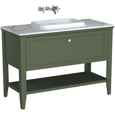 Vitra Valarte Umweltfreundliches Waschbecken-Set - 118x52x87,5cm Vitra Valarte Umweltfreundliches Waschbecken-Set - 118x52x87,5cm