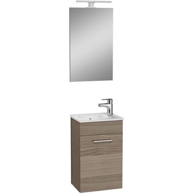 Arredo bagno Vitra Mia - Marrone Córdoba - Design moderno a parete Arredo bagno Vitra Mia - Marrone Córdoba - Design moderno a parete