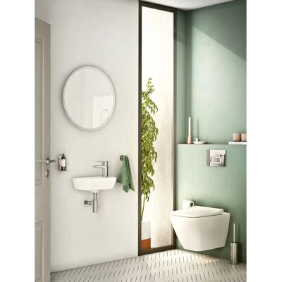 VitrA Integra Waschtisch Kompakt - 37cm, Überlauf, 1 Hahnloch rechts VitrA Integra Waschtisch Kompakt - 37cm, Überlauf, 1 Hahnloch rechts