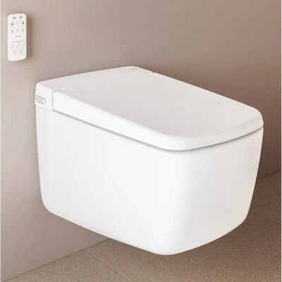 VitrA V-Care Prime WC douche mural - WC douche mural - Publicité VitrA V-Care Prime WC douche mural - WC douche mural - Publicité