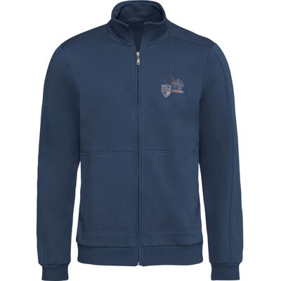 Catamaran Catamaran Sweatjacke Herren dunkelblau Catamaran Catamaran Sweatjacke Herren dunkelblau
