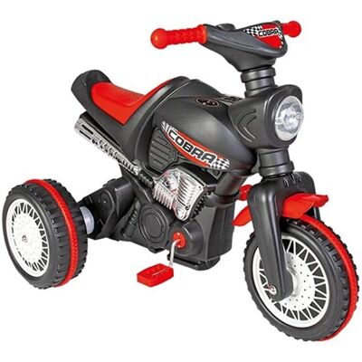 Pilsan Cobra Noire 07323 Tricycle - Design de Moto - Publicité Pilsan Cobra Noire 07323 Tricycle - Design de Moto - Publicité