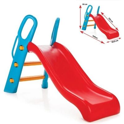Pilsan 06191 Kinder Rutsche - Innen/Außen, Stabil, 25kg Pilsan 06191 Kinder Rutsche - Innen/Außen, Stabil, 25kg