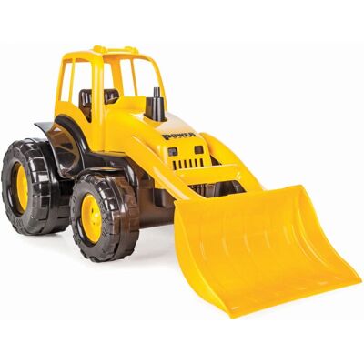 Pilsan 06211 Gelber Spielzeugtraktor mit Schaufel - Spielzeugart Pilsan 06211 Gelber Spielzeugtraktor mit Schaufel - Spielzeugart
