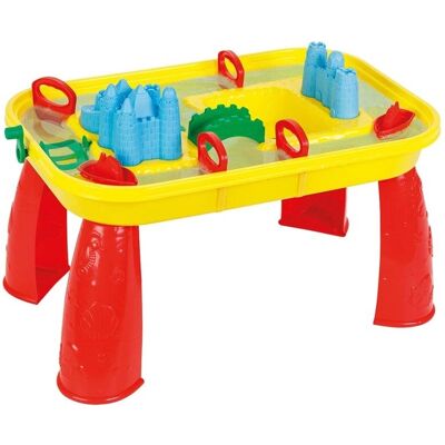 Pilsan - Table de sable et eau colorée pour enfants 3+ - Table de jeu - Publicité Pilsan - Table de sable et eau colorée pour enfants 3+ - Table de jeu - Publicité