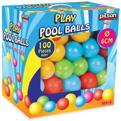 Pilsan Bällebad - 100 bunte Spielbälle Pilsan Bällebad - 100 bunte Spielbälle