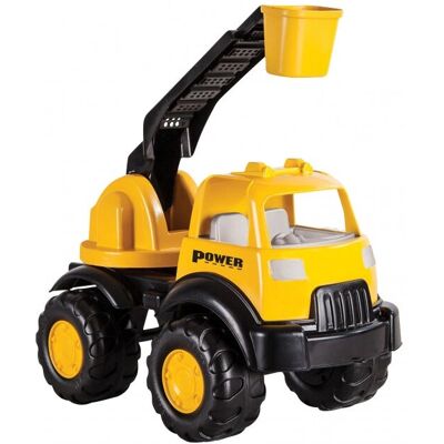 Pilsan Mega LKW - Spielzeugtruck mit Kran - 44cm - Für Kinder 3+ Pilsan Mega LKW - Spielzeugtruck mit Kran - 44cm - Für Kinder 3+