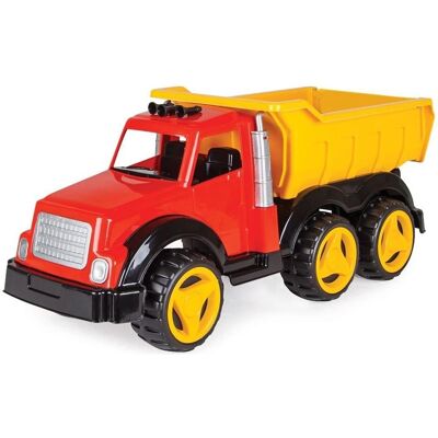 Camion Jouet Rouge Pilsan - 3+ Ans - Véhicule Tipper - Publicité Camion Jouet Rouge Pilsan - 3+ Ans - Véhicule Tipper - Publicité