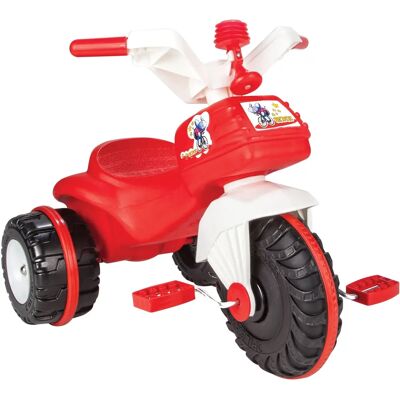 Tricycle Rouge Bidik Bike de Pilsan - Véhicule Enfant en Plastique - Publicité Tricycle Rouge Bidik Bike de Pilsan - Véhicule Enfant en Plastique - Publicité