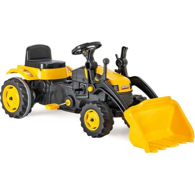 Pilsan Tracteur pour Enfants Jaune - Siège Réglable & Pédales - Publicité Pilsan Tracteur pour Enfants Jaune - Siège Réglable & Pédales - Publicité