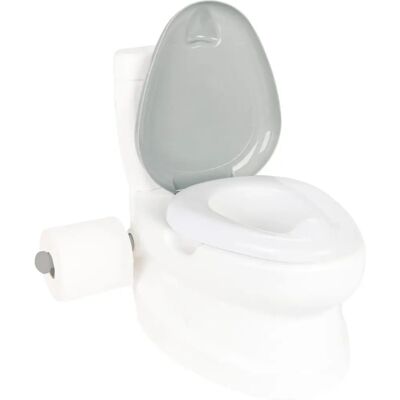Pilsan Blanc/Gris Potty Éducatif - Potty - Publicité Pilsan Blanc/Gris Potty Éducatif - Potty - Publicité